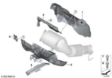 Теплозащита турбонагнетателя