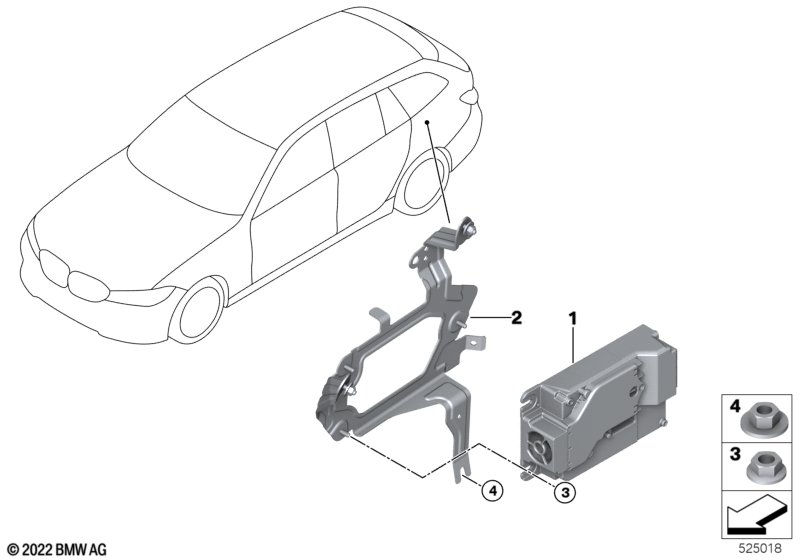 RP аудиомодуль ресивера