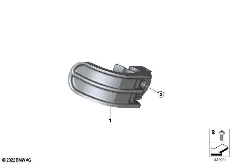 Кронштейн жгута проводов