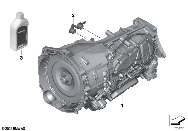 Автоматическая коробка передач GA8P80PH