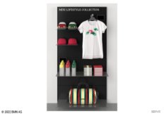 MINI 60 Years стеллаж красный/разноцвет.