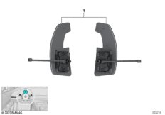 Переключатели рулевого колеса