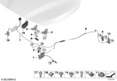 Система замков капота