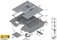 Корпус высоковольтного накопителя