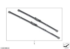 Комплект щеток стеклоочистителя