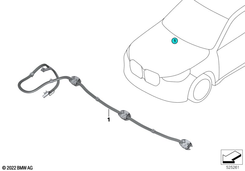 Детали стеклоомывателя