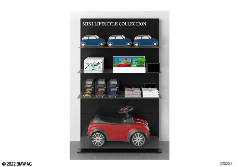 MINI Collection 18/20 стеллаж своб.Kids