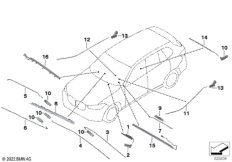 Световод салона