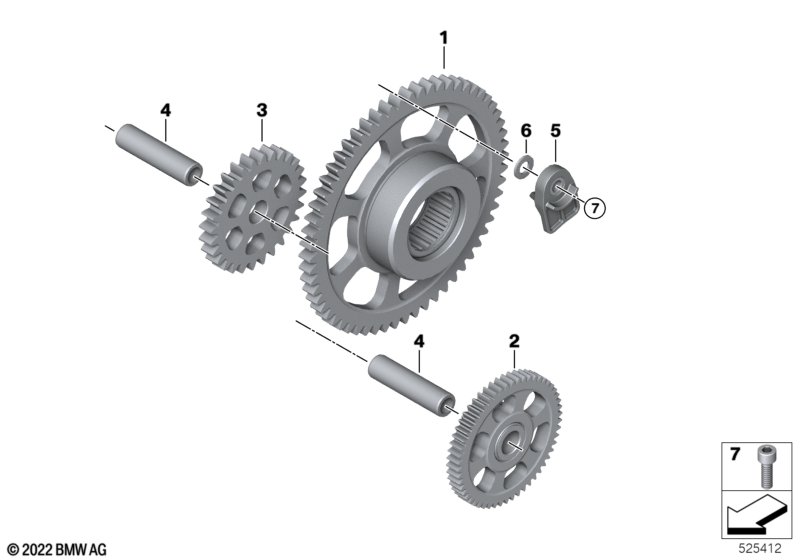 Привод стартера