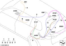 Рем.каб.осн.жгута проводов антенна/коакс