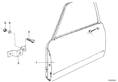 передняя дверь