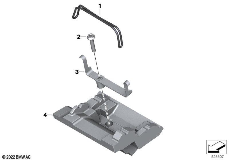 Кронштейн ЭБУ