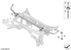 стабилизатор задний