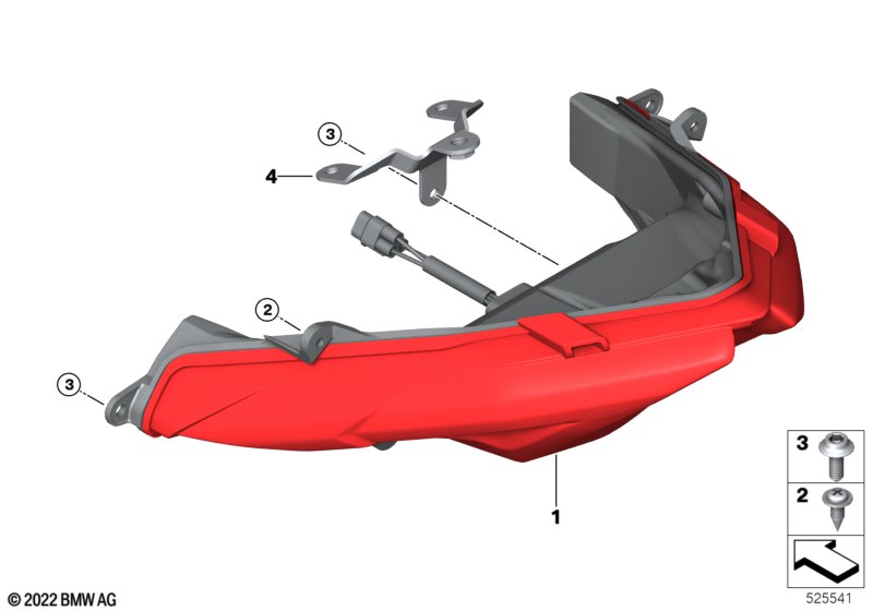 Блок задних фонарей