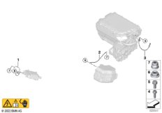 Массовый провод и выравн.потенциалов HVS