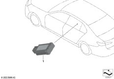ЭБУ дискр.электроники кондиционера DKE