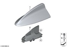 Детали антенны на крыше