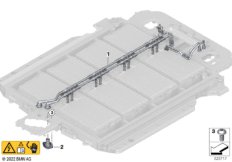 Радиатор высоковольтной батареи