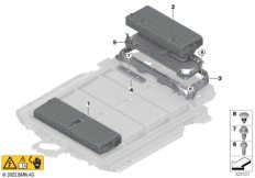 Hochvolt-Batterie-Modul