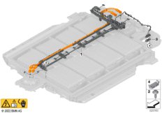 Жгут проводов высоковольтн.накопит.