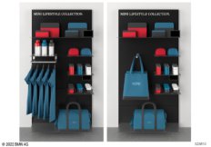 MINI Collection 18/20 стеллаж крас./син.