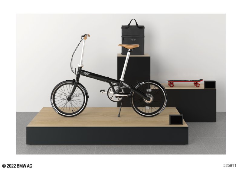 MINI Collection 18/20 помост Скл.велосип