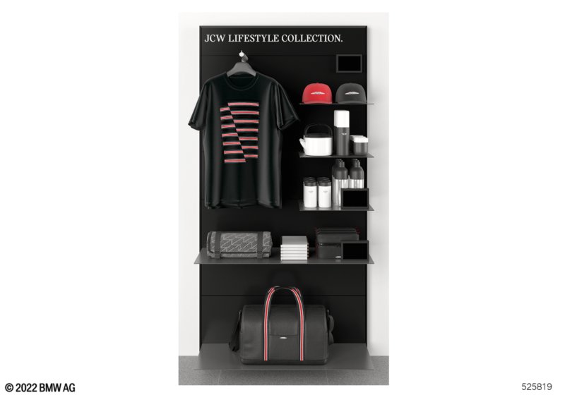 Cross Visual Merchandising