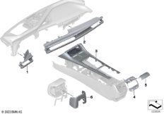 Индив.отделка деревом ясень Flow.серый