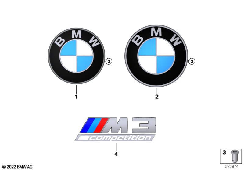 Эмблемы / надписи