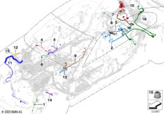 Различные дополнительные жгуты проводов