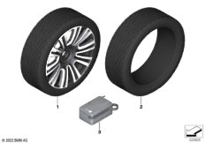 К-т зимних шин на дисках, Style 822