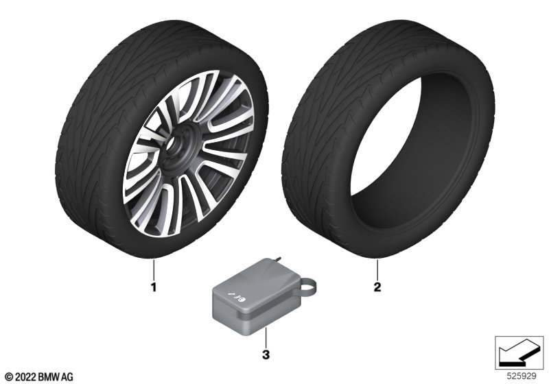 К-т зимних шин на дисках, Style 822