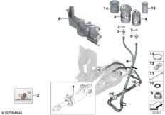 Главный тормозной цилиндр