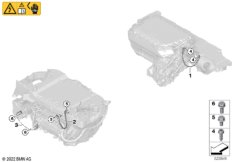 Массовый провод и выравн.потенциалов HVS