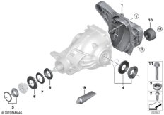Редуктор заднего моста детали - 225