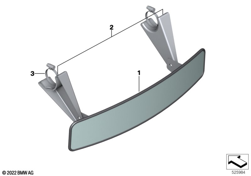 Внутреннее зеркало