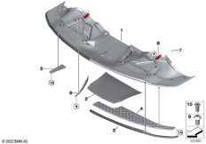 Передний спойлер