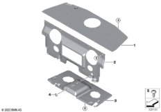 Теплоизоляционный экран