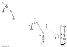 Передний спойлер, дополнит.элементы