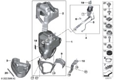 Бачок SCR актив.