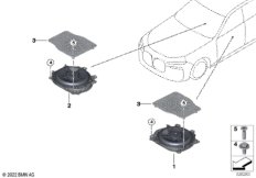 Детали центрального НЧ-динамика