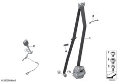 Ремень безопасности Пд