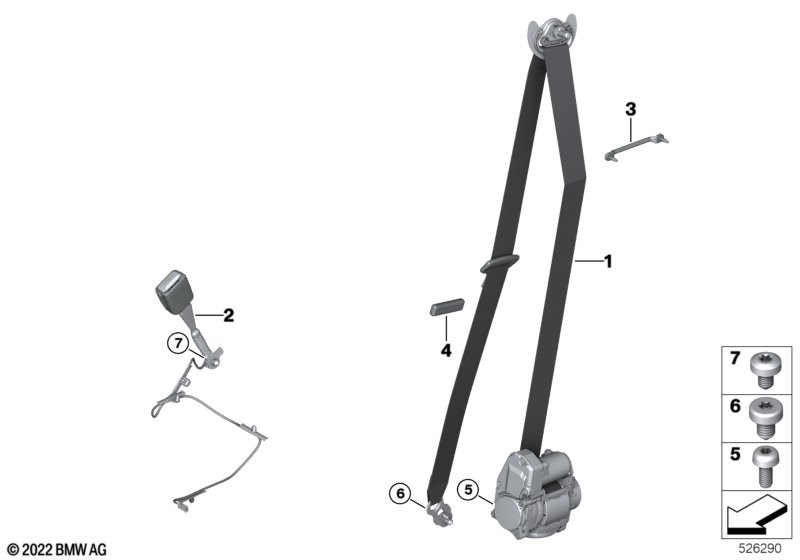 Ремень безопасности Пд