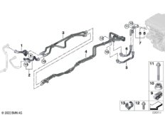 Шланги системы охлаждения