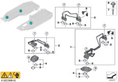 Радиатор высоковольтной батареи