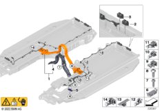 Жгут проводов высоковольтн.накопит.