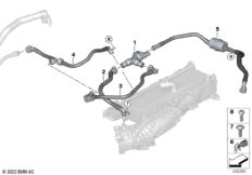 Клапан вентиляции топливного бака