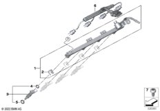 Магистраль низкого давления / инжектор
