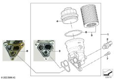 Смазочная система-масляный фильтр