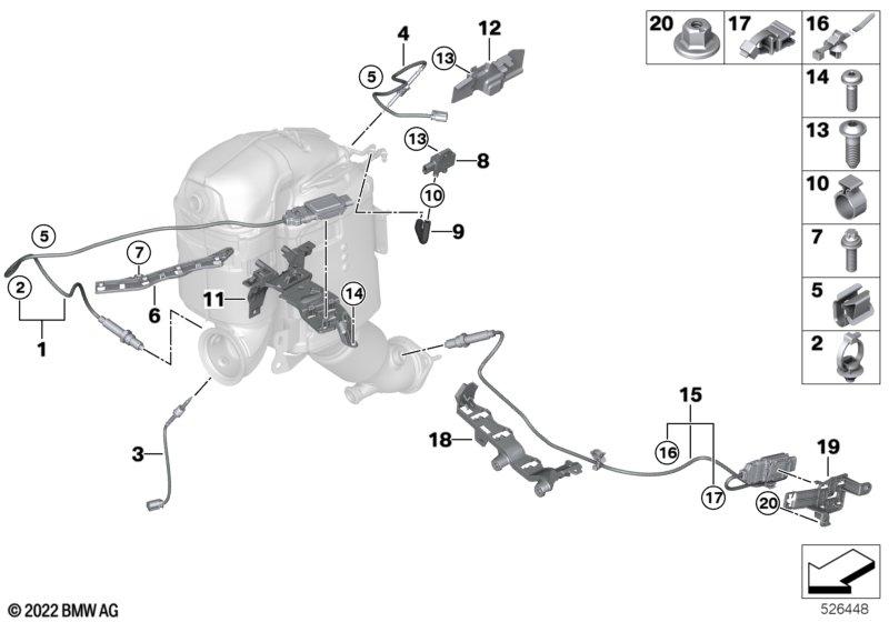 B57P/B57R датчик окисла азота
